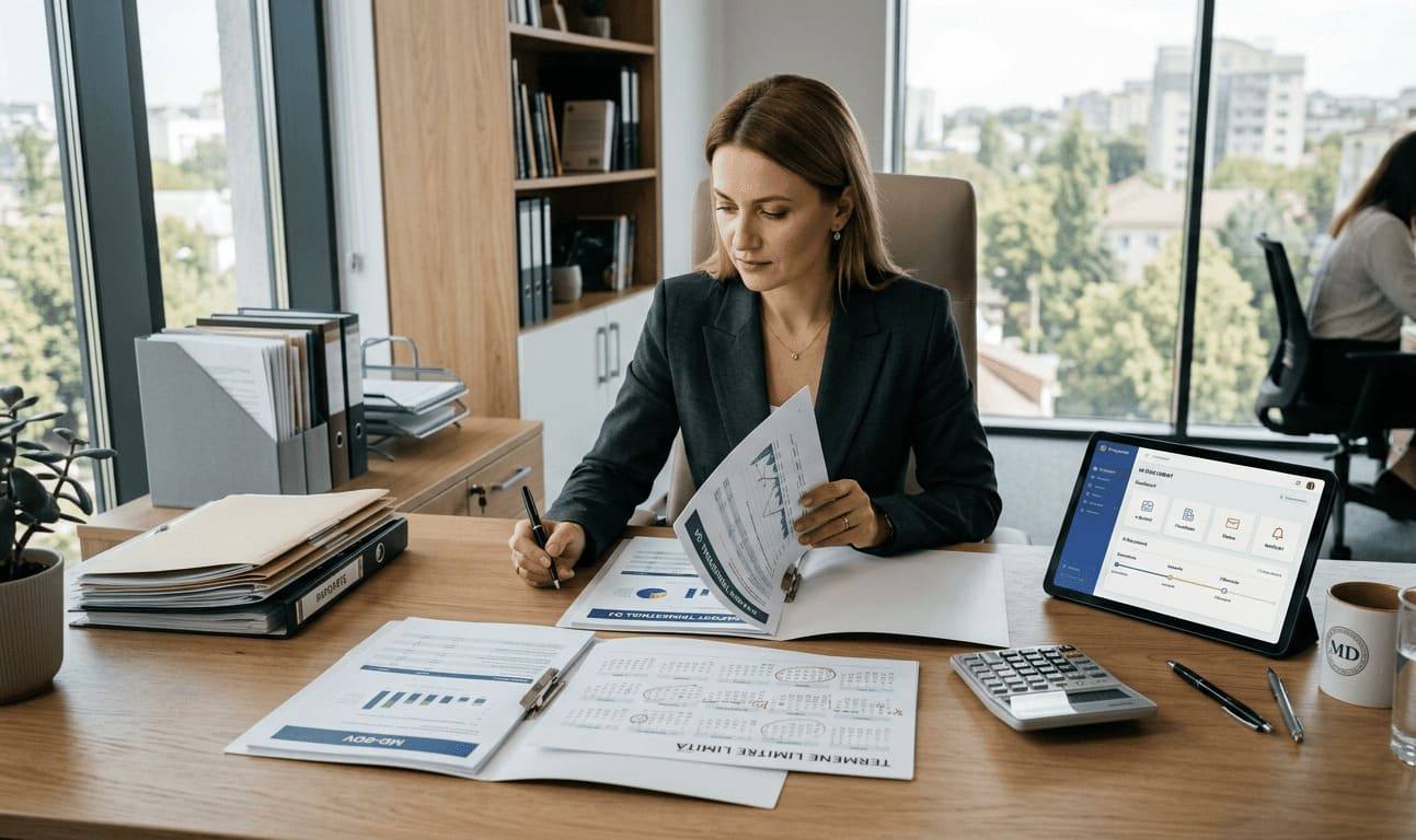 Налоговый календарь для бизнеса в Молдове: какие отчеты и платежи нельзя пропустить в 2026 году