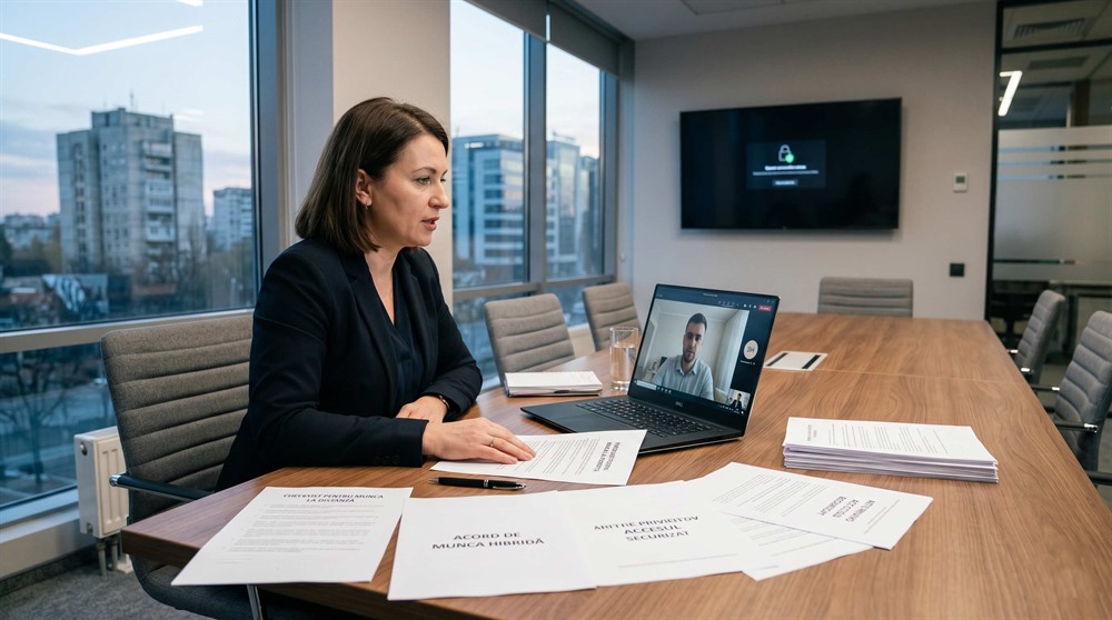 Удаленная работа в Молдове: как оформить трудовые отношения без нарушений