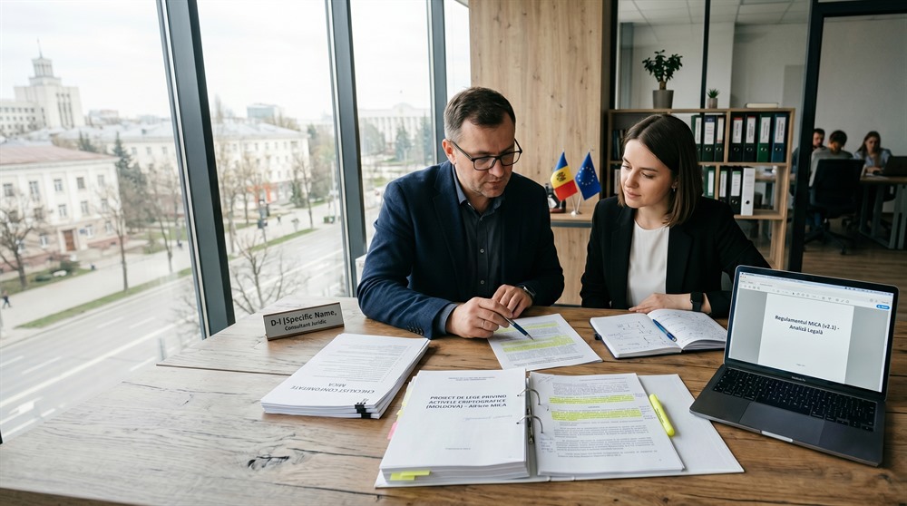 Законопроект о регулировании криптоактивов в Молдове: что известно бизнесу и криптопроектам