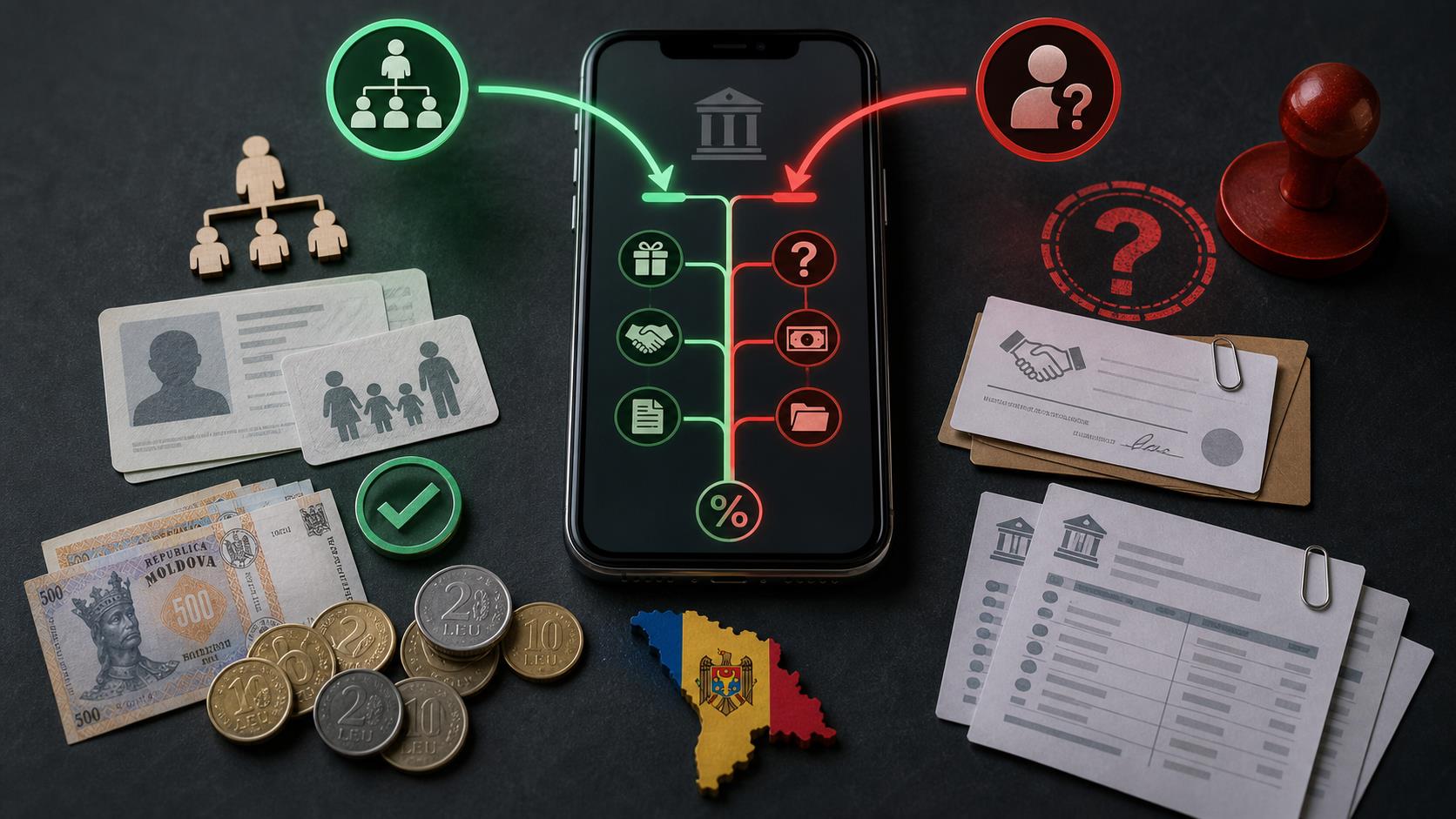 Tax on transfers from non-relatives in Moldova: what may change