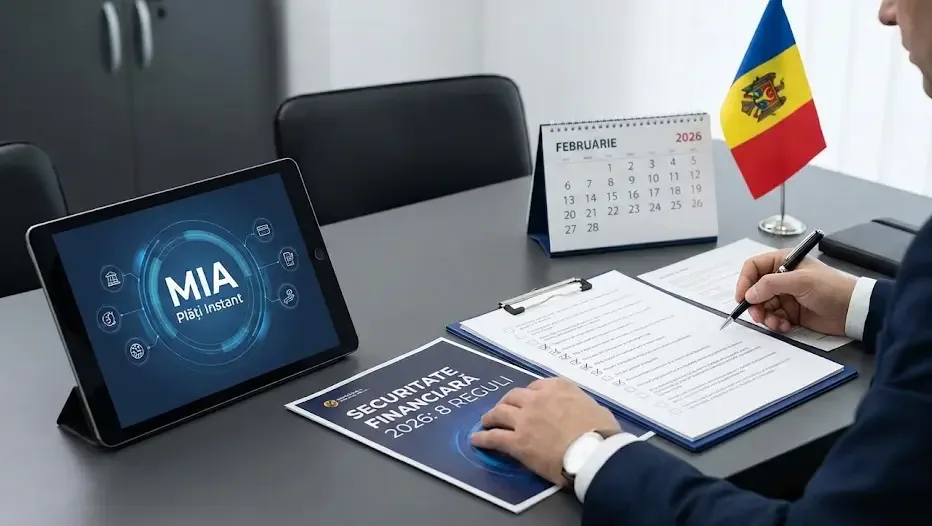 Securitate financiară 2026: 8 reguli pentru tranzacții sigure în Moldova