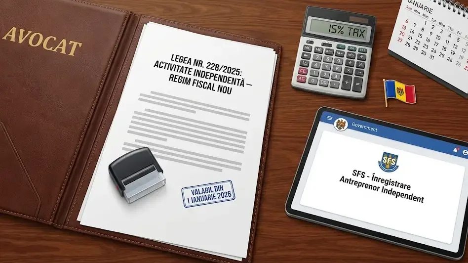 Legea Freelancing-ului 2026: Analiza juridică a noului regim fiscal din Moldova