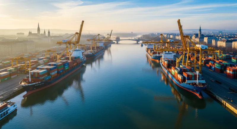 Portul Giurgiulești devine obiectiv strategic al Moldovei: ce trebuie să știe antreprenorii