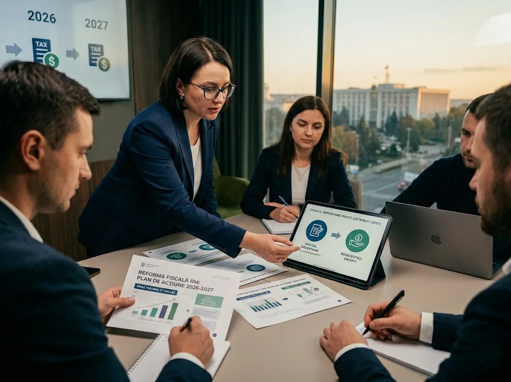 Reforma fiscală 2026–2027 în Moldova: cum să se adapteze afacerile și freelancerii la noile reguli